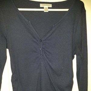 Motherhood thermal maternity shirt
